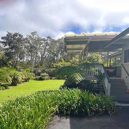 Aloha Junction Bed And Breakfast -Minutes Away From Hawaii Volcanoes National Park Exterior foto