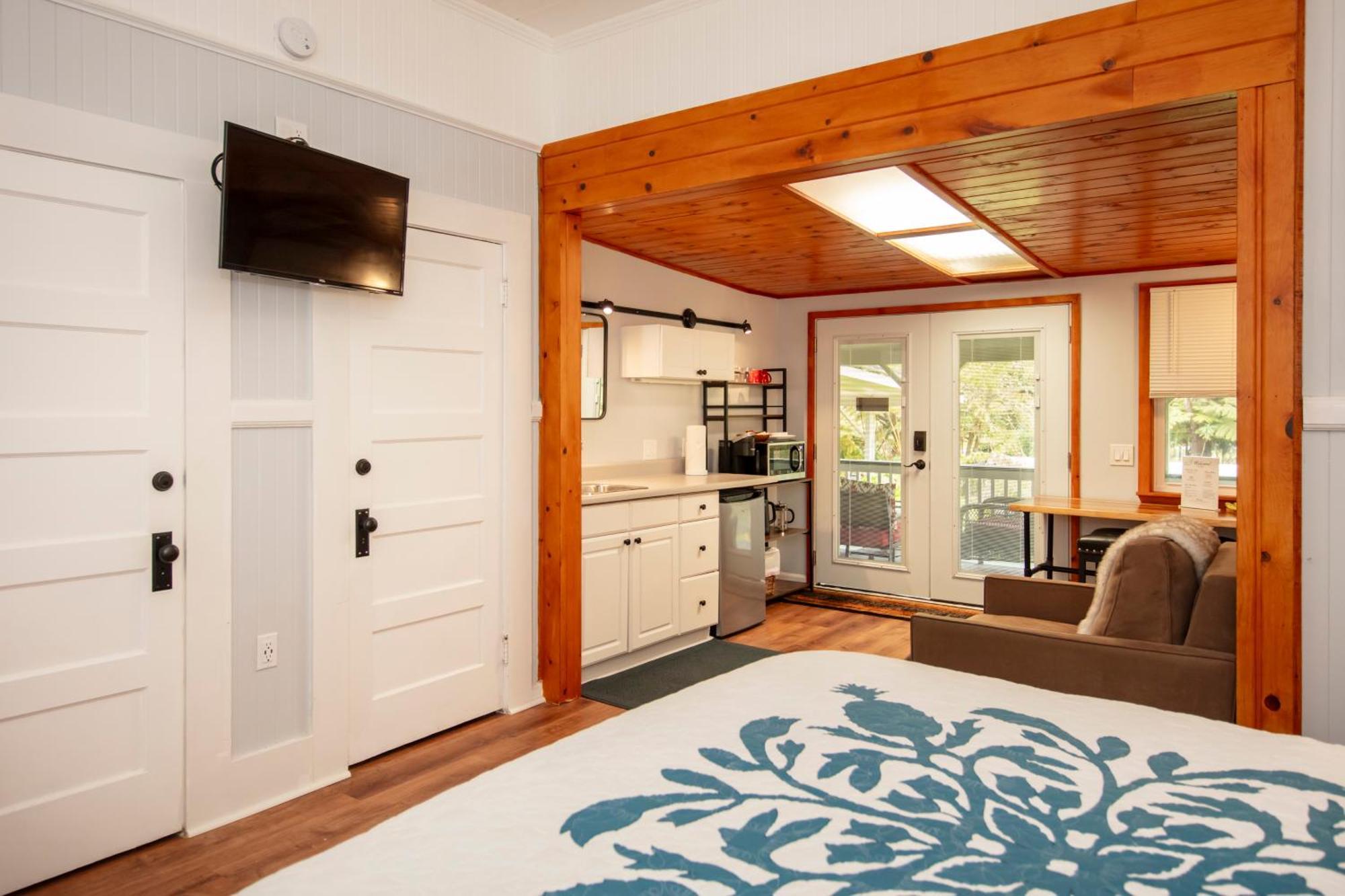 Aloha Junction Bed And Breakfast -Minutes Away From Hawaii Volcanoes National Park Exterior foto