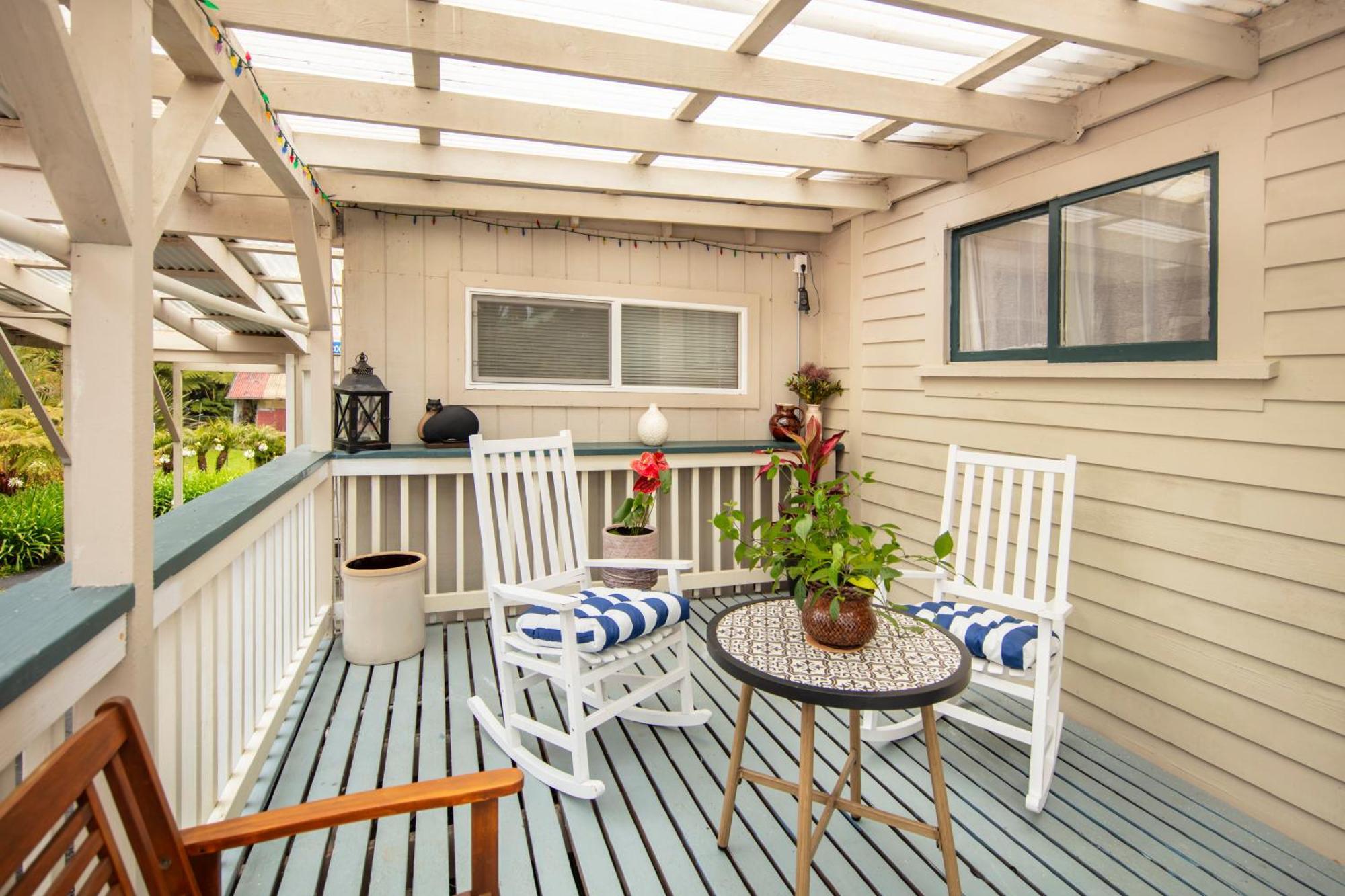 Aloha Junction Bed And Breakfast -Minutes Away From Hawaii Volcanoes National Park Exterior foto