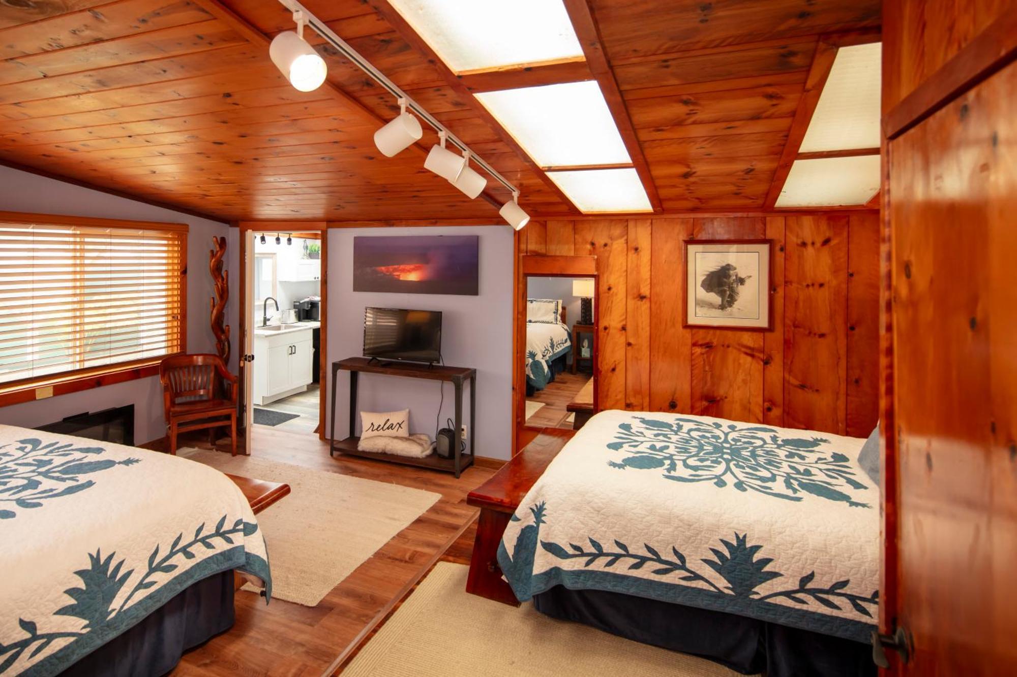 Aloha Junction Bed And Breakfast -Minutes Away From Hawaii Volcanoes National Park Exterior foto