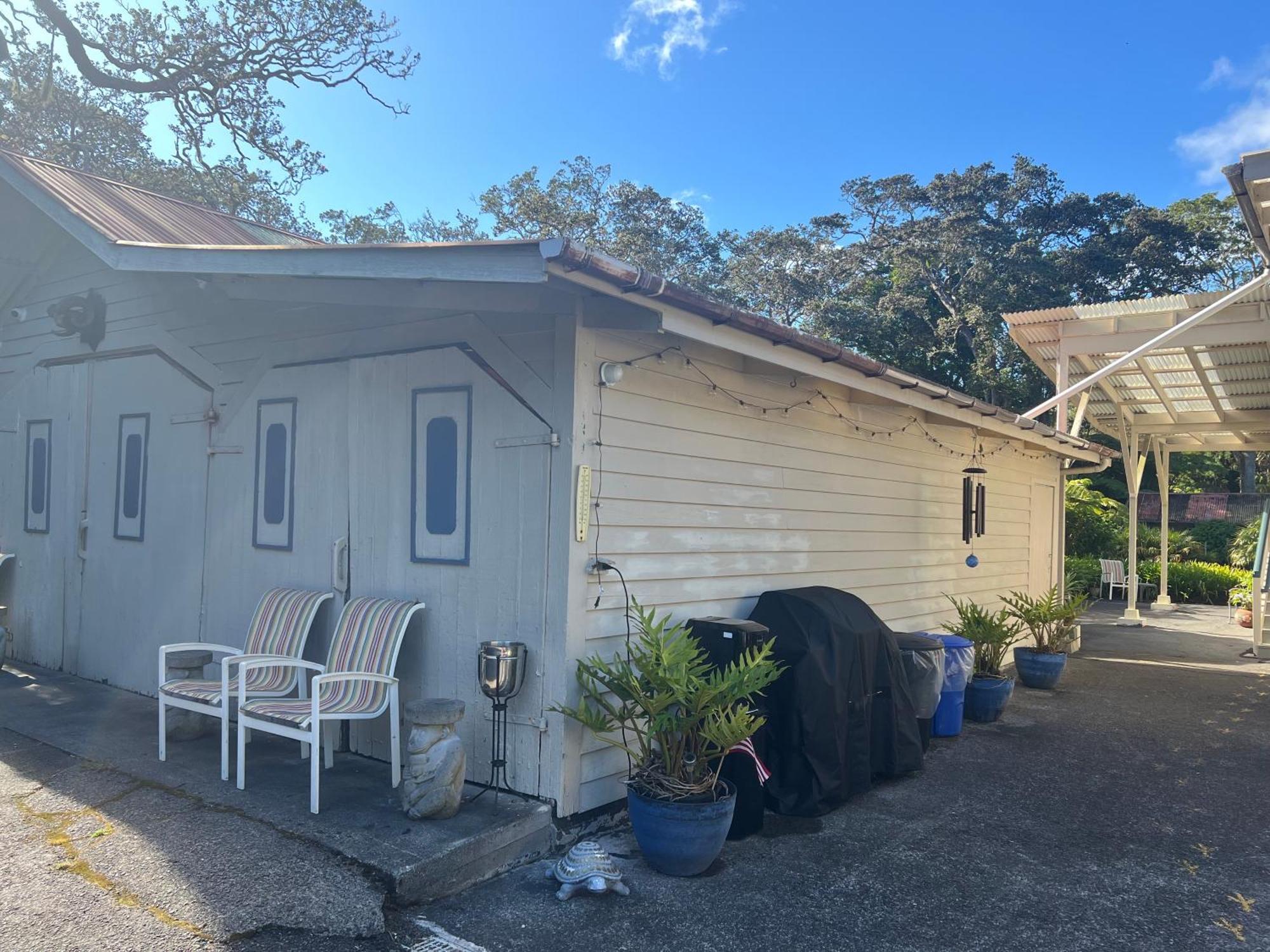 Aloha Junction Bed And Breakfast -Minutes Away From Hawaii Volcanoes National Park Exterior foto