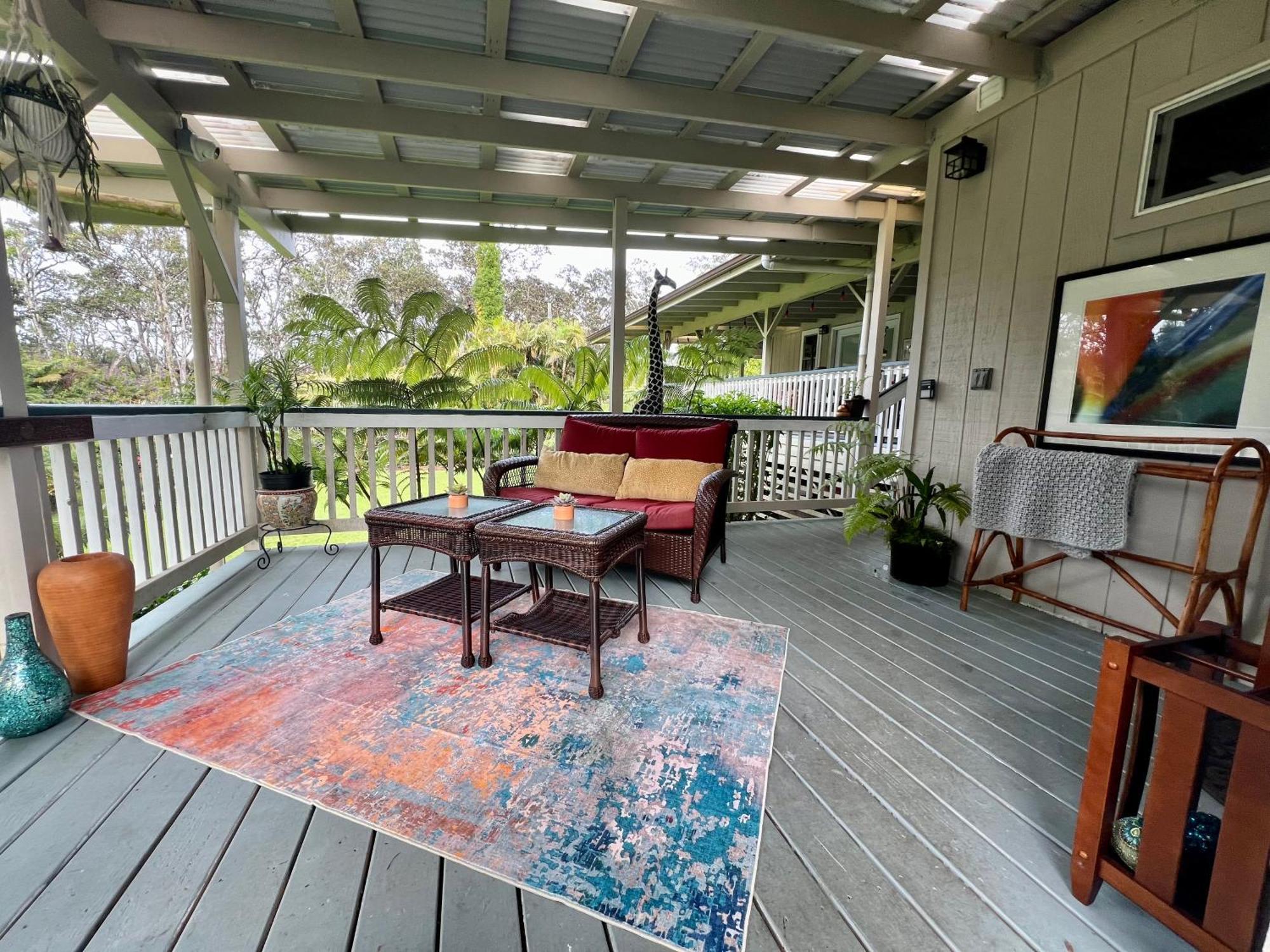 Aloha Junction Bed And Breakfast -Minutes Away From Hawaii Volcanoes National Park Exterior foto