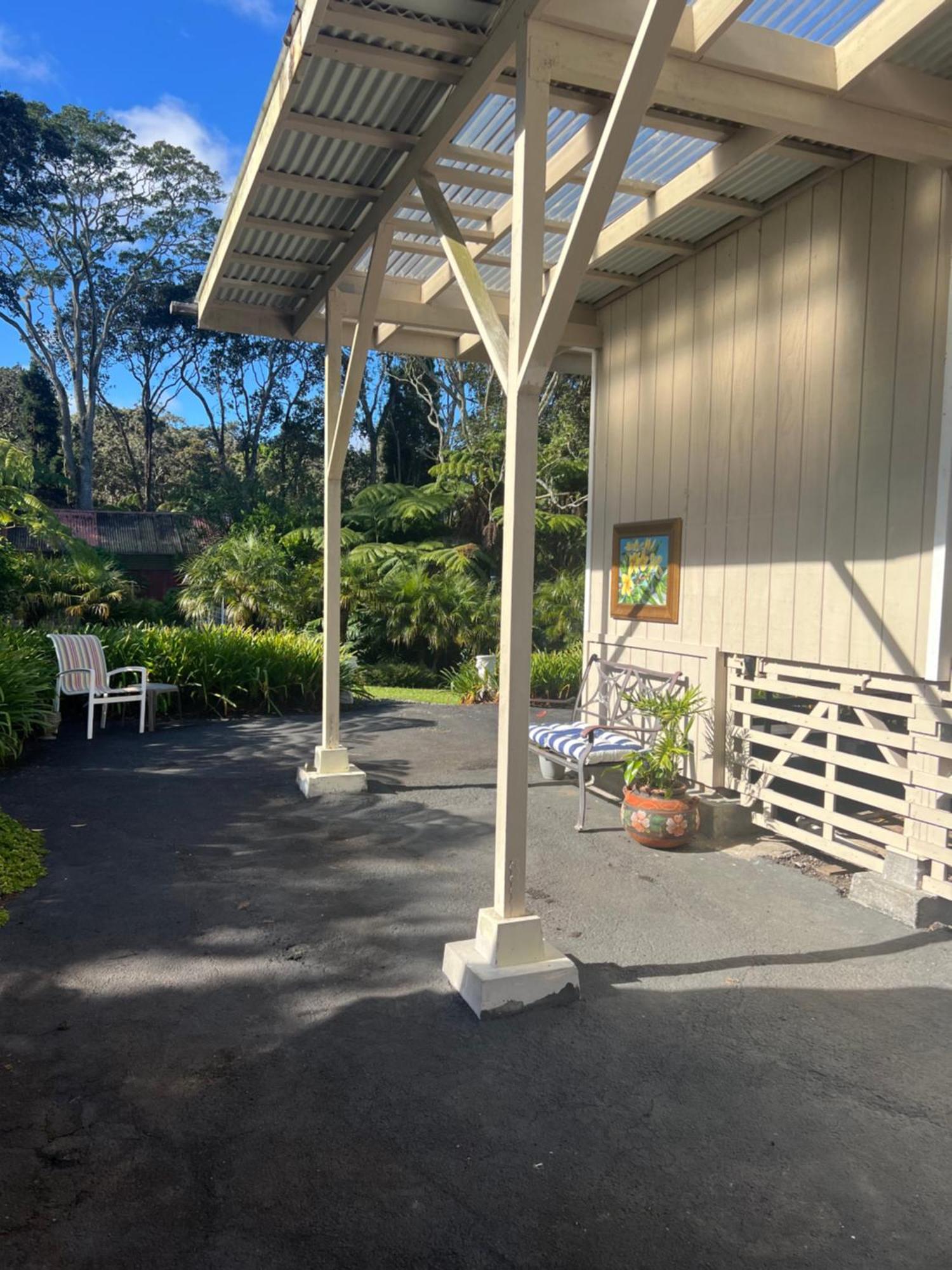 Aloha Junction Bed And Breakfast -Minutes Away From Hawaii Volcanoes National Park Exterior foto