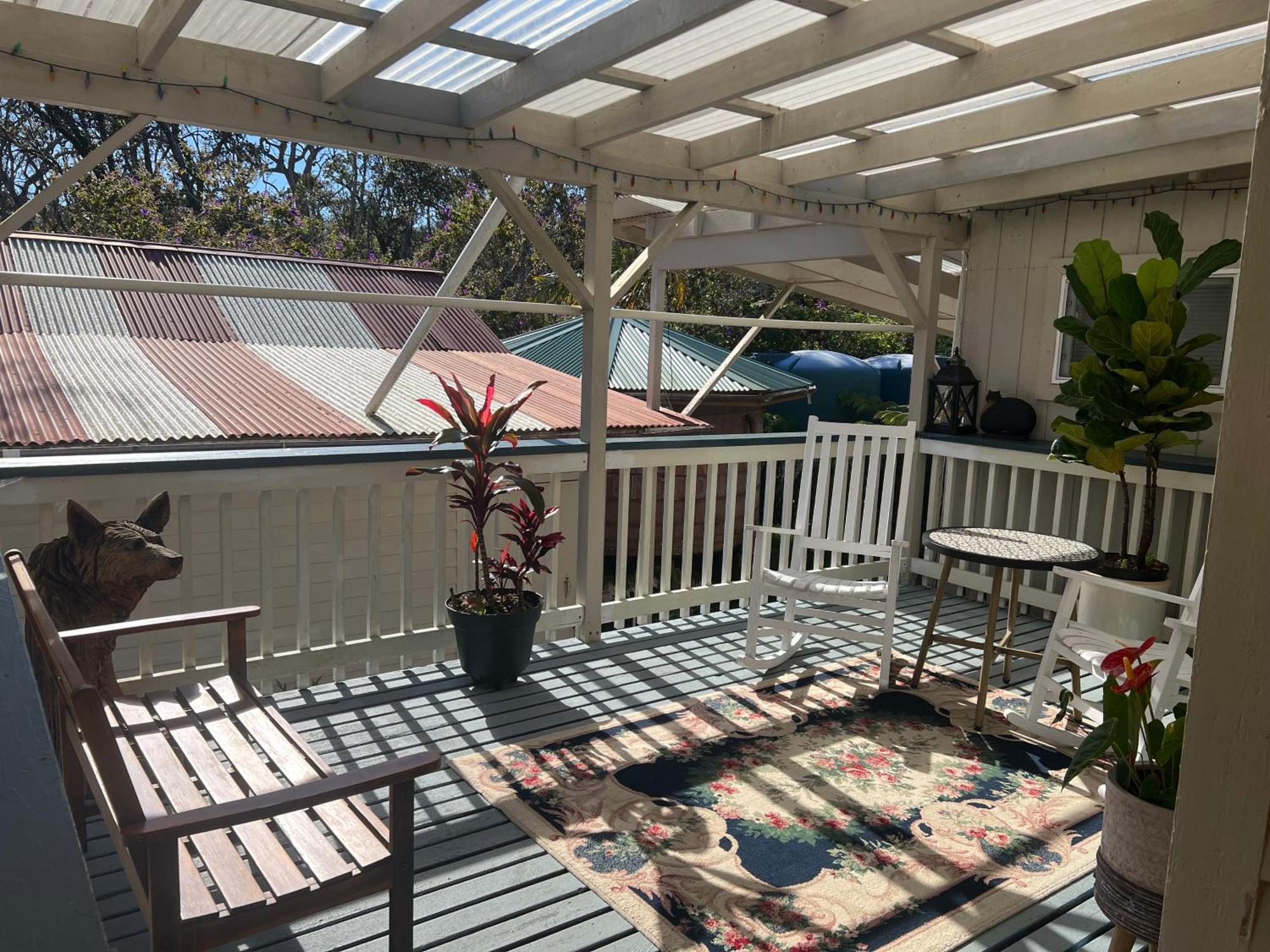 Aloha Junction Bed And Breakfast -Minutes Away From Hawaii Volcanoes National Park Exterior foto